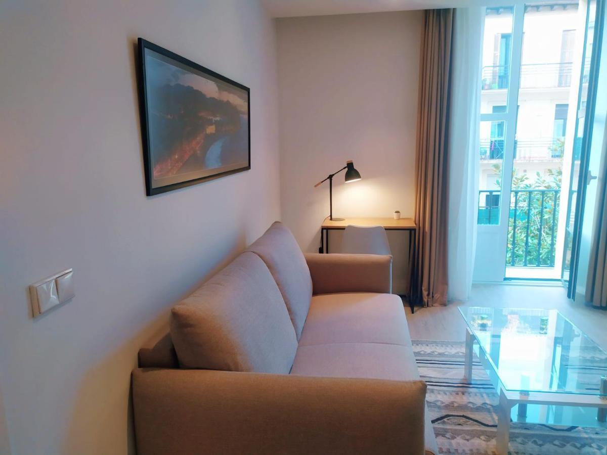 Pension Sarriegi ซานเซบาสเตียน ภายนอก รูปภาพ