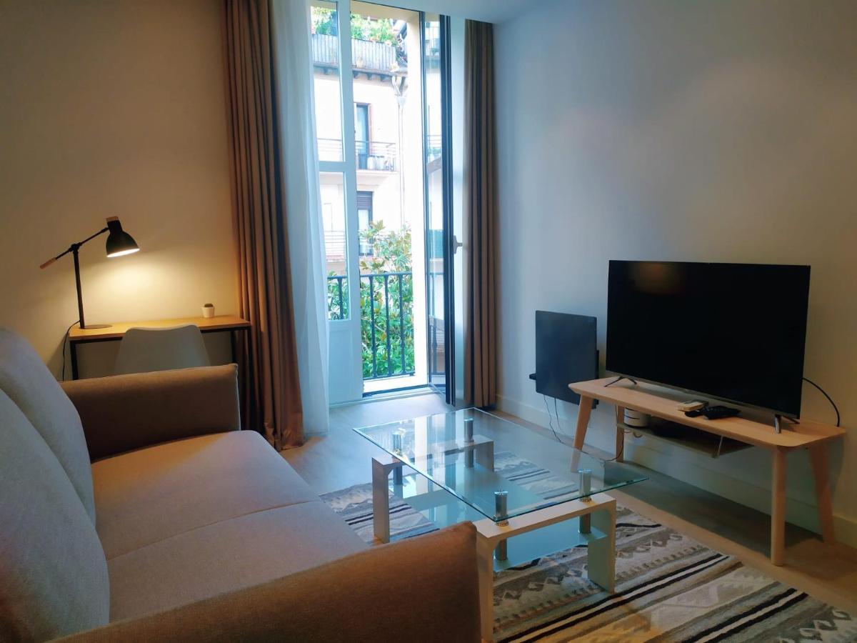 Pension Sarriegi ซานเซบาสเตียน ภายนอก รูปภาพ